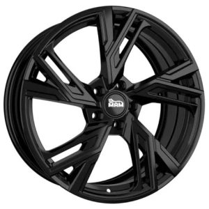 Janta aliaj MAM Leichtmetallräder RS5 8.5x19 5x108 ET45 BP - Black painted