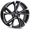 Janta aliaj MAM Leichtmetallräder RS6 8.5x19 5x108 ET45 BFP - Black Front Polished