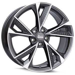 Janta aliaj MAM Leichtmetallräder RS6 8.5x19 5x120 ET35 PFP - Palladium front polish