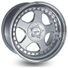 Janta aliaj Keskin Tuning KT1 10.0x17 5x100 ET25 SLP - Silver Lip Polished