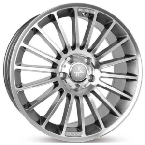 Janta aliaj Keskin Tuning KT15 7.0x17 5x108 ET48 PFP - Palladium front polish