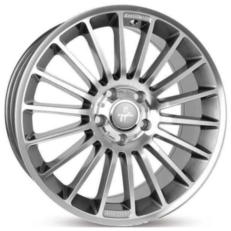 Janta aliaj Keskin Tuning KT15 7.0x17 5x108 ET48 PFP - Palladium front polish