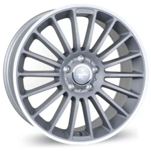 Janta aliaj Keskin Tuning KT15 9.5x18 5x112 ET45 TGLP - Titan Grey Lip Polish
