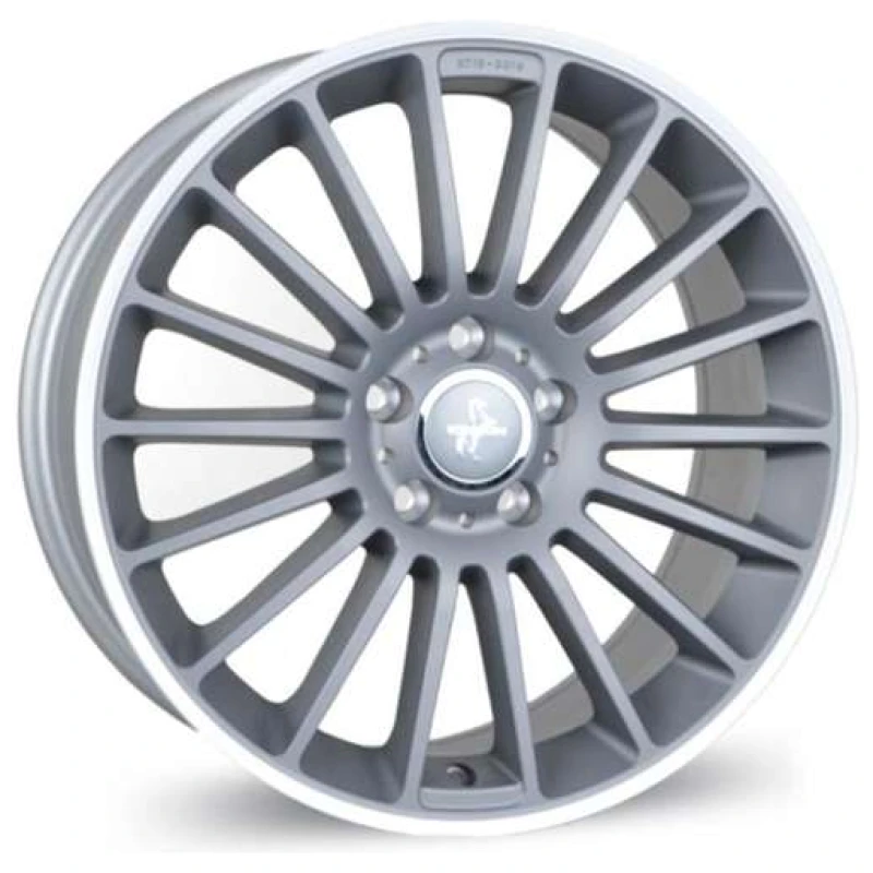 Janta aliaj Keskin Tuning KT15 9.5x18 5x112 ET45 TGLP - Titan Grey Lip Polish