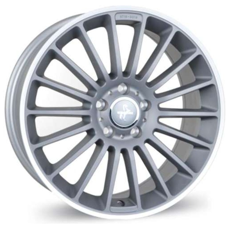 Janta aliaj Keskin Tuning KT15 9.5x18 5x120 ET35 TGLP - Titan Grey Lip Polish