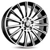 Janta aliaj Keskin Tuning KT18 7.0x17 5x108 ET48 BFP - Black Front Polished