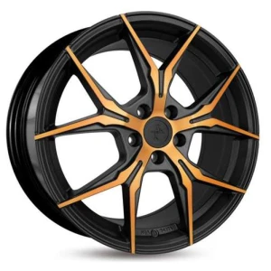 Janta aliaj Keskin Tuning KT19N 8.5x19 5x108 ET45 MBFC - Matt Black Front Copper