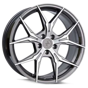 Janta aliaj Keskin Tuning KT19N 8.5x19 5x108 ET45 PFP - Palladium front polish