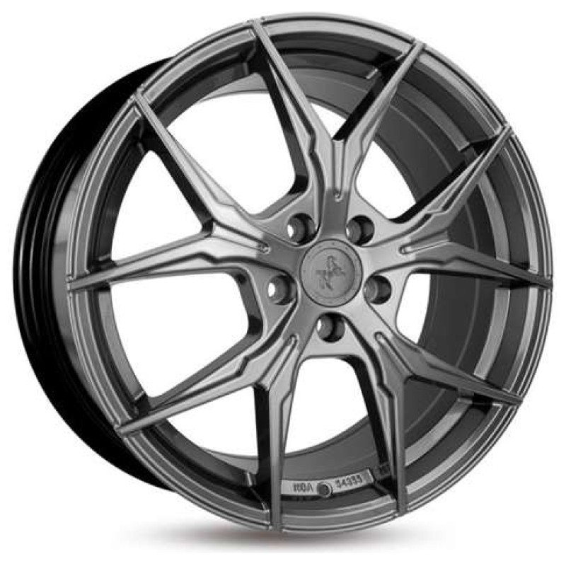 Janta aliaj Keskin Tuning KT19N 8.5x19 5x108 ET45 PP - Palladium painted