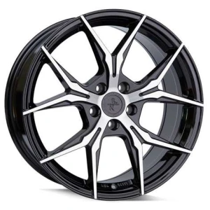Janta aliaj Keskin Tuning KT19N 8.5x19 5x112 ET30 BFP - Black Front Polished