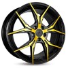 Janta aliaj Keskin Tuning KT19N 8.5x19 5x112 ET45 BFG - Black front gold