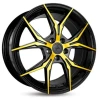 Janta aliaj Keskin Tuning KT19N 8.5x19 5x112 ET45 BFG - Black front gold
