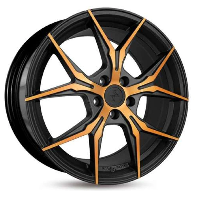 Janta aliaj Keskin Tuning KT19N 8.5x19 5x112 ET45 MBFC - Matt Black Front Copper