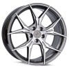 Janta aliaj Keskin Tuning KT19N 8.5x19 5x112 ET45 PFP - Palladium front polish
