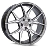 Janta aliaj Keskin Tuning KT19N 8.5x19 5x112 ET45 PFP - Palladium front polish