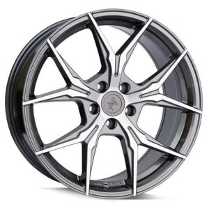 Janta aliaj Keskin Tuning KT19N 8.5x19 5x112 ET45 PFP - Palladium front polish