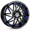 Janta aliaj Keskin Tuning KT20 8.0x18 5x112 ET45 BPBI - Black Painted Blue Inside