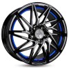 Janta aliaj Keskin Tuning KT20 8.5x19 5x112 ET45 BPBI - Black Painted Blue Inside