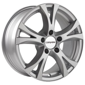 Janta aliaj Carmani 09 Compete 6.5x15 5x108 ET45 KS - kristall silber