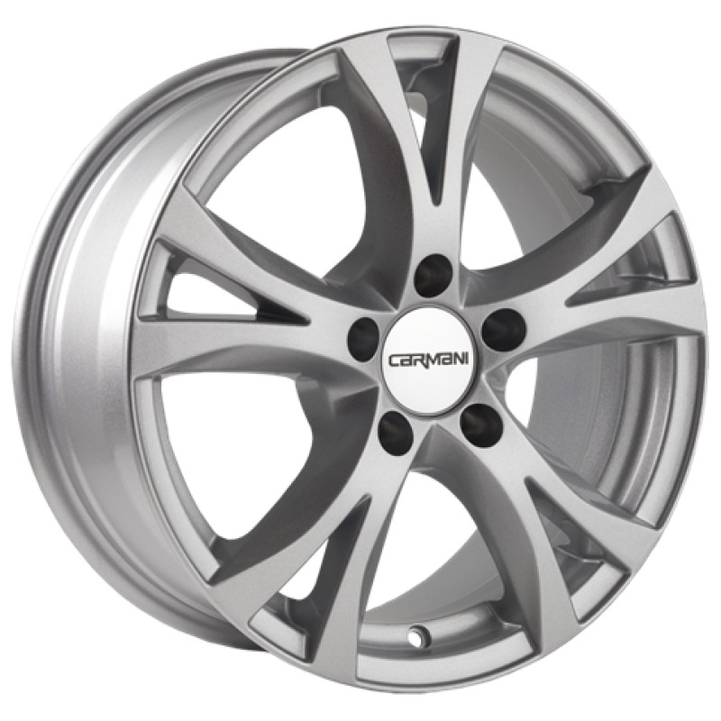 Janta aliaj Carmani 09 Compete 6.5x15 5x108 ET45 KS - kristall silber
