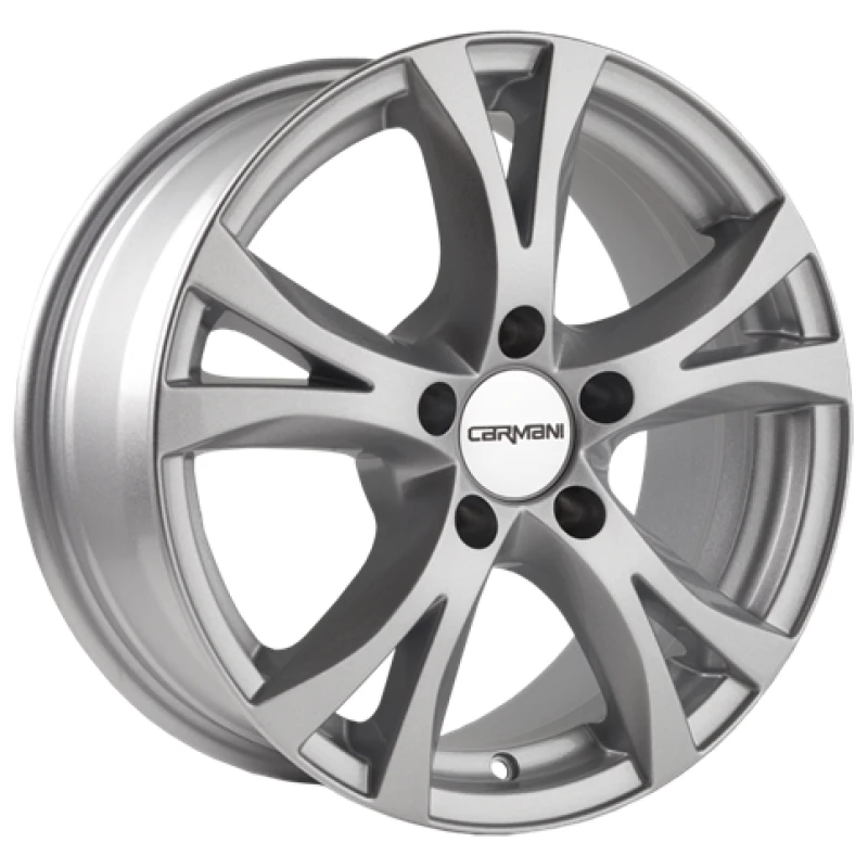 Janta aliaj Carmani 09 Compete 6.5x15 5x108 ET45 KS - kristall silber