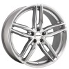 Janta aliaj Carmani 13 Twinmax 8.0x18 5x108 ET45 WS - White Silver