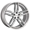 Janta aliaj Carmani 13 Twinmax 8.0x18 5x108 ET45 WS - White Silver