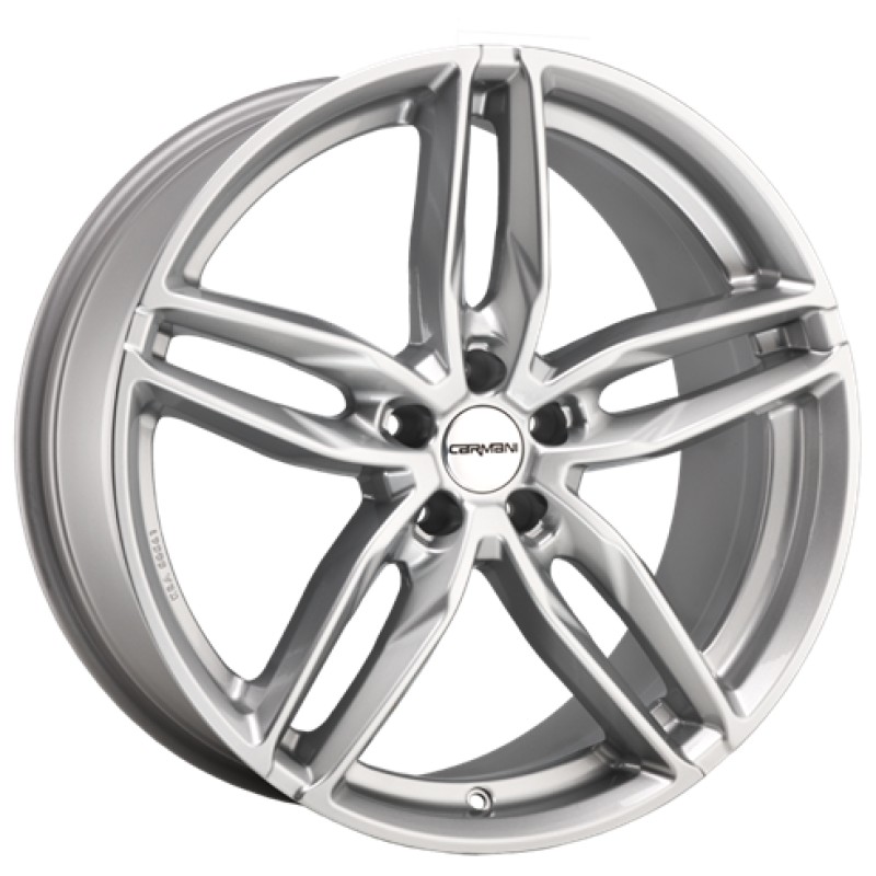 Janta aliaj Carmani 13 Twinmax 8.0x18 5x108 ET45 WS - White Silver