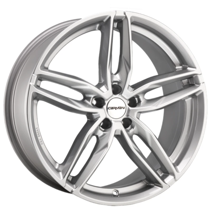 Janta aliaj Carmani 13 Twinmax 9.0x20 5x112 ET25 WS - White Silver