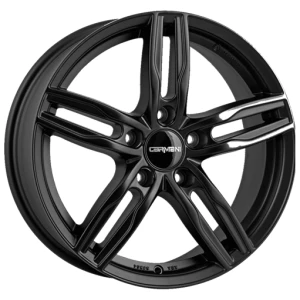 Janta aliaj Carmani 14 Paul 6.5x16 5x100 ET38 BM - Black matt