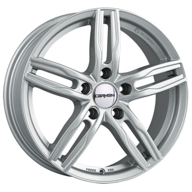 Janta aliaj Carmani 14 Paul 6.5x16 5x108 ET45 KS - kristall silber
