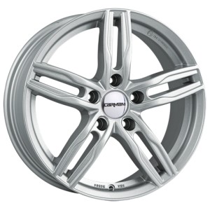 Janta aliaj Carmani 14 Paul 7.5x17 5x108 ET55 KS - kristall silber