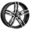 Janta aliaj Carmani 14 Paul 7.5x17 5x112 ET52 BP - black polish