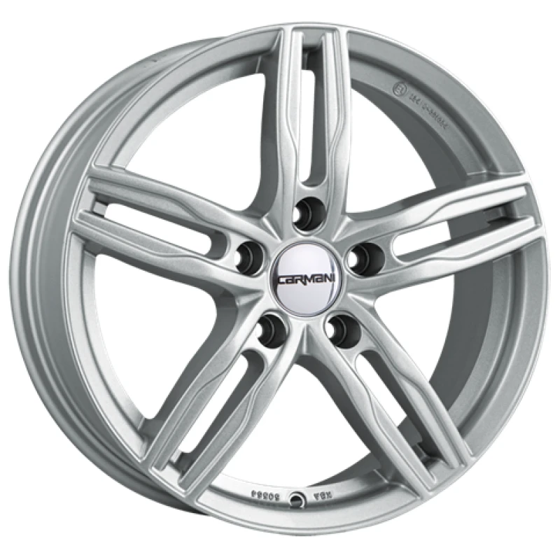 Janta aliaj Carmani 14 Paul 7.5x17 5x112 ET38 KS - kristall silber