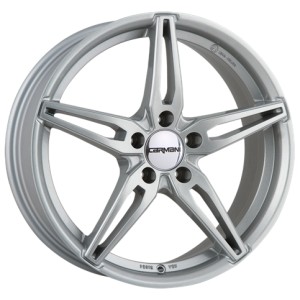 Janta aliaj Carmani 15 Oskar 6.5x16 5x112 ET48 KS - kristall silber