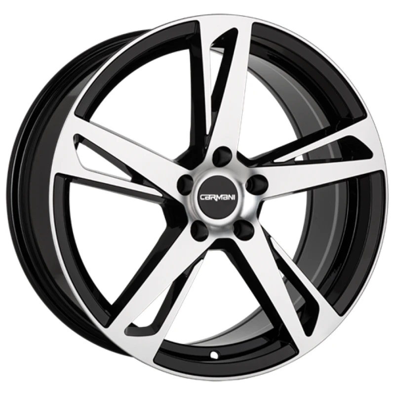 Janta aliaj Carmani 16 Anton 8.0x18 5x112 ET43 BP - black polish