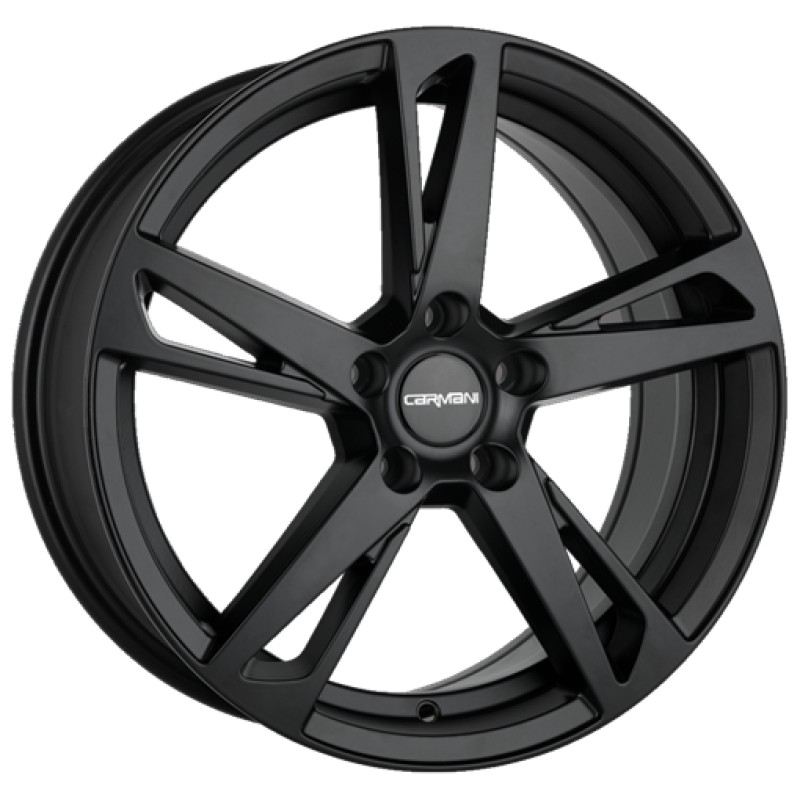 Janta aliaj Carmani 16 Anton 6.5x16 5x108 ET45 BM - Black matt