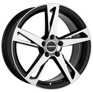 Janta aliaj Carmani 16 Anton 6.5x16 5x108 ET45 BP - black polish