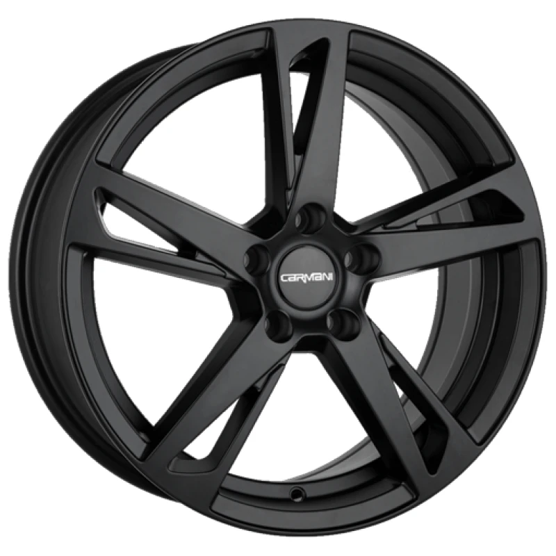 Janta aliaj Carmani 16 Anton 6.5x16 5x112 ET46 BM - Black matt
