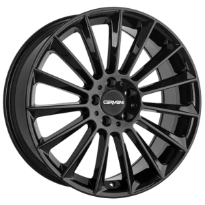 Janta aliaj Carmani 17 Fritz 9.0x21 5x112 ET25 B - black