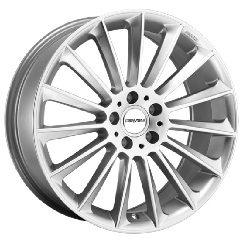 Janta aliaj Carmani 17 Fritz 10.5x21 5x112 ET40 WS - White Silver