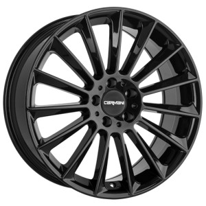 Janta aliaj Carmani 17 Fritz 10.5x21 5x130 ET25 B - black