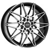 Janta aliaj Carmani 18 Knut 8.0x18 5x112 ET25 BP - black polish