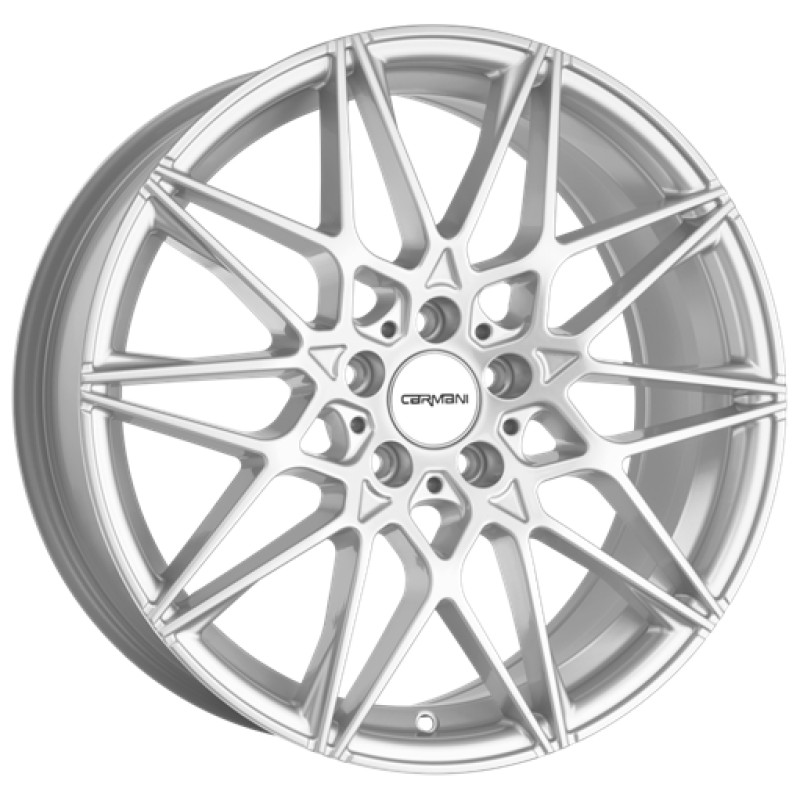 Janta aliaj Carmani 18 Knut 8.0x18 5x120 ET35 WS - White Silver