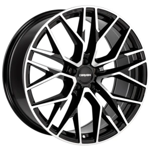 Janta aliaj Carmani 20 Ludwig 9.0x20 5x112 ET20 BP - black polish