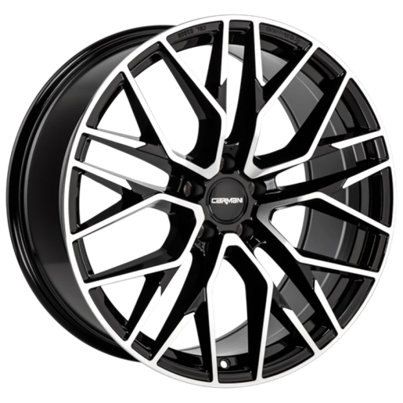 Janta aliaj Carmani 20 Ludwig 9.0x20 5x112 ET20 BP - black polish