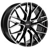 Janta aliaj Carmani 20 Ludwig 9.0x20 5x120 ET45 BP - black polish