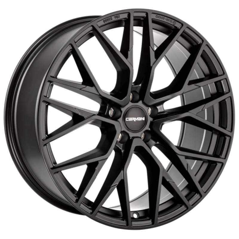 Janta aliaj Carmani 20 Ludwig 7.5x17 5x112 ET35 BM - Black matt