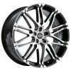 Janta aliaj Oxigin 14 Oxrock 11.0x20 5x130 ET40 BFP - black full polish