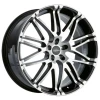 Janta aliaj Oxigin 14 Oxrock 8.5x19 5x112 ET50 BFP - black full polish